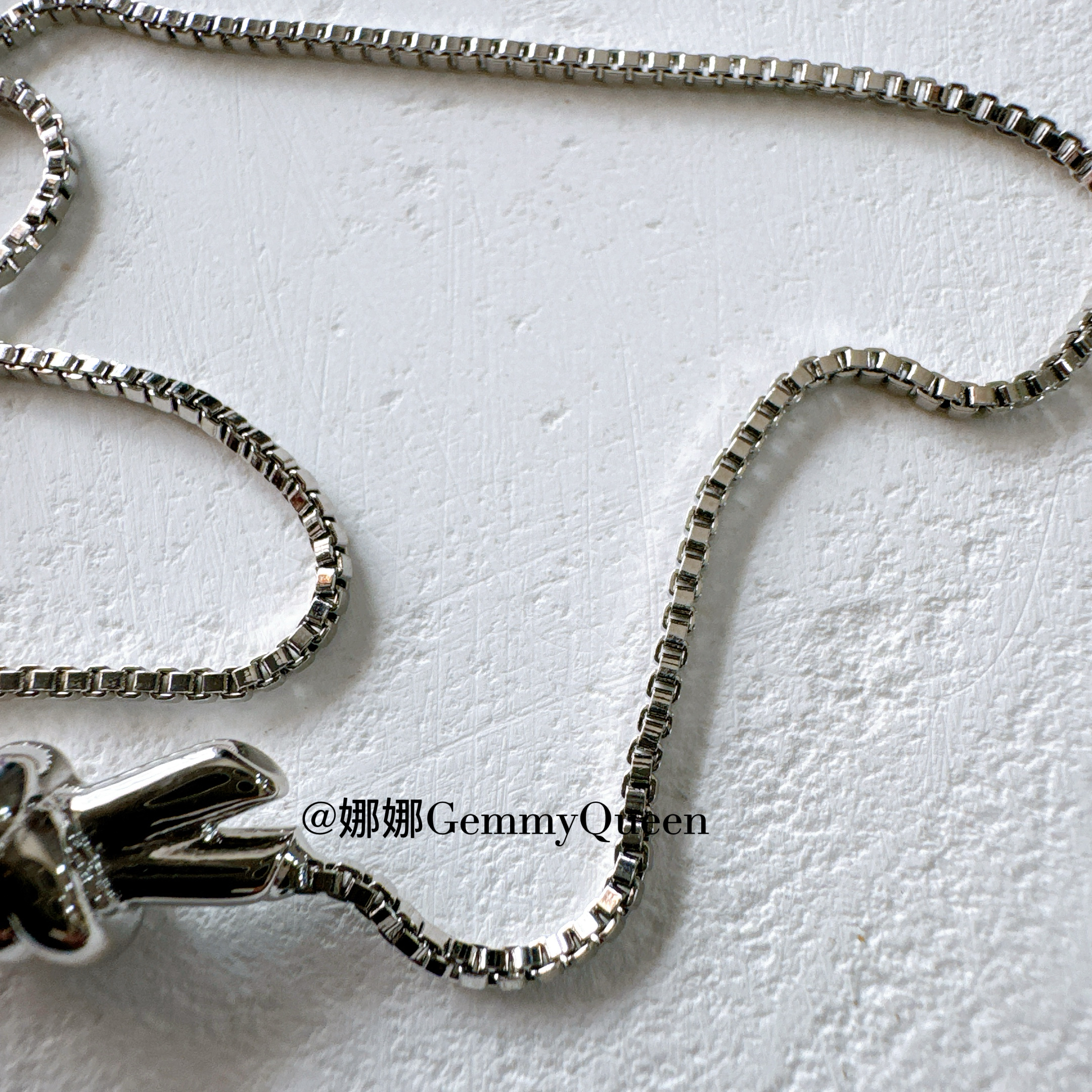 铜合金项链 娜娜GemmyQueen项链GQ07451