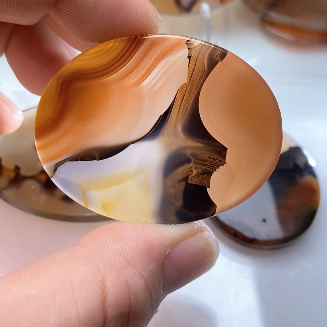 【闪购商品】玛瑙/玉髓项链未镶嵌