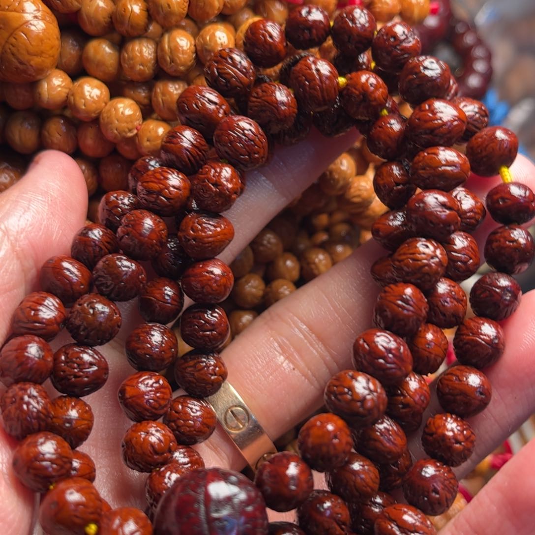 凤眼菩提吊坠凤眼