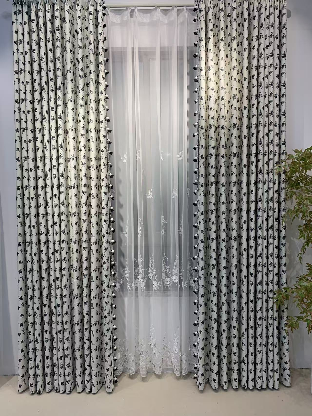 【小香风大样】色织雪尼尔羊绒高精密提花布大样预存带版本满2500返