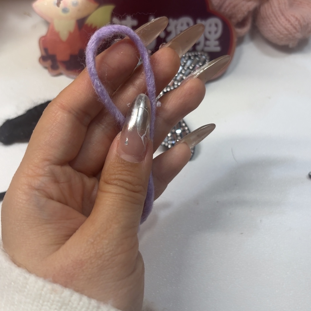 沫小狸狸紫色羊羊10米