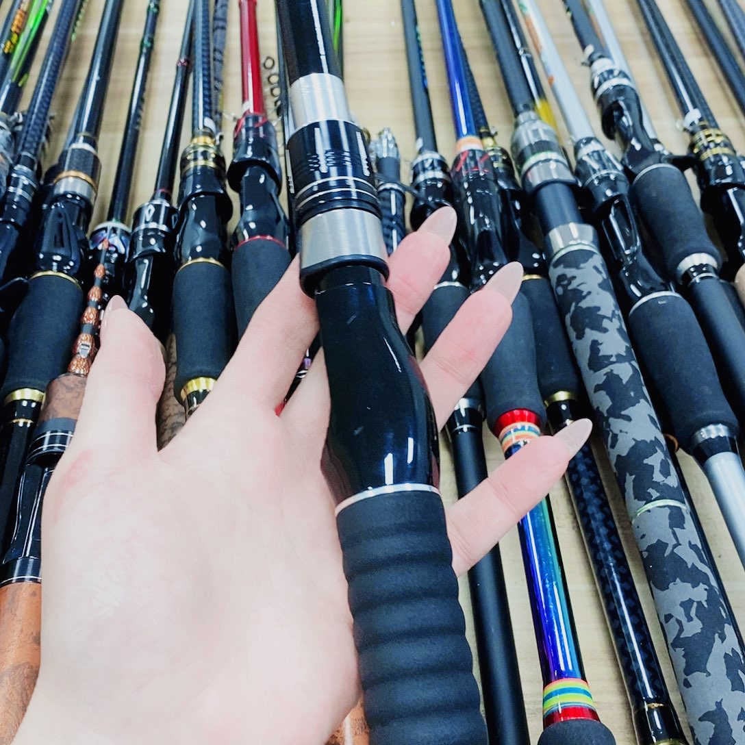 黑色伸缩直柄2.1米