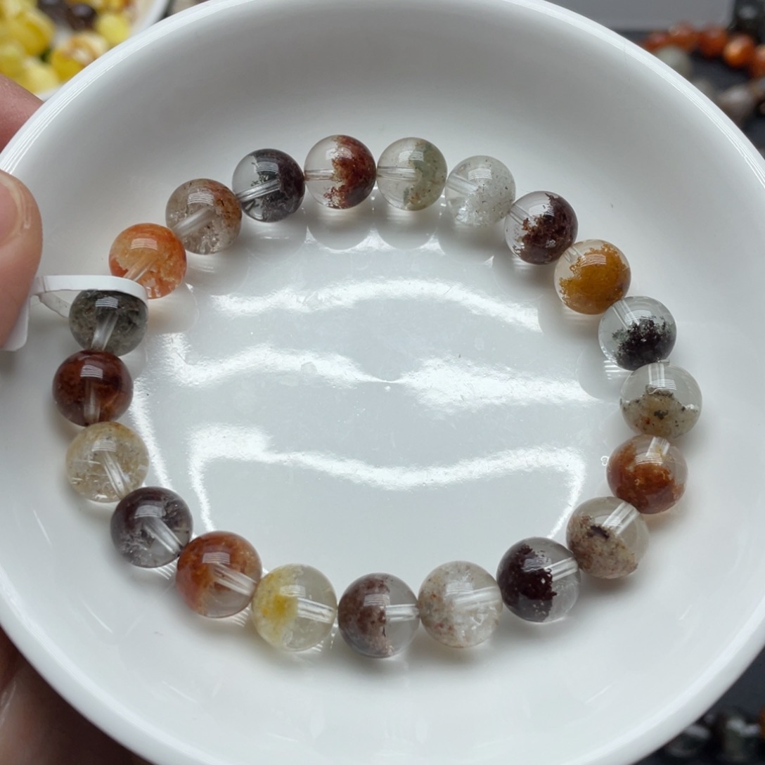 水晶手链未镶嵌四季
