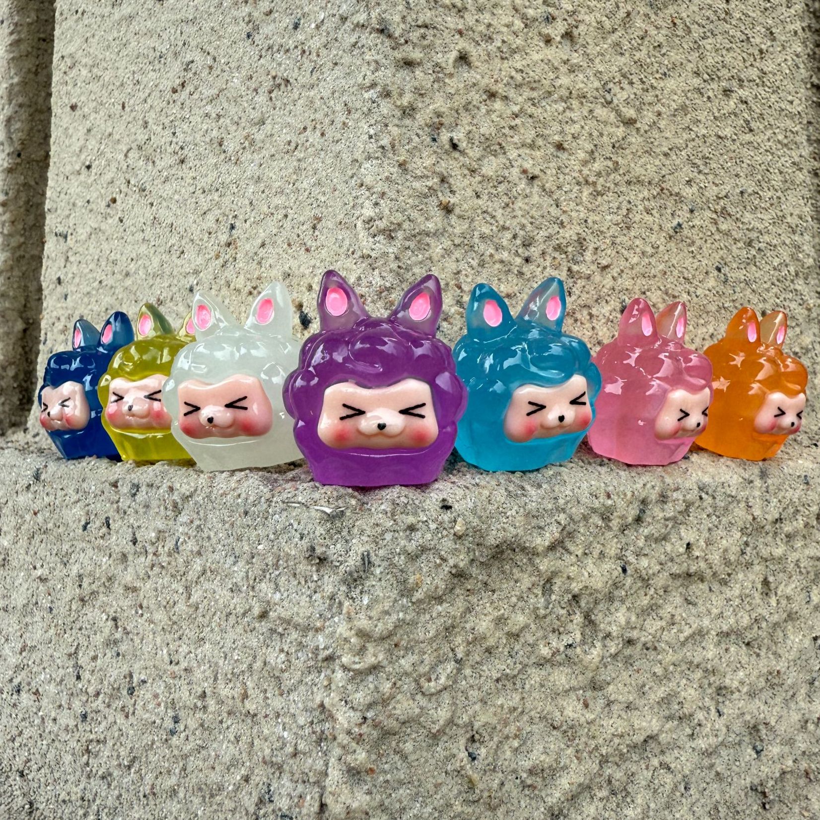 【团单混发】【夜光多巴胺团子】网红夜光创意桌面摆件