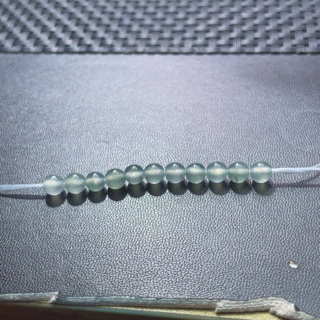 定制翡翠未镶嵌卡5➕珠子