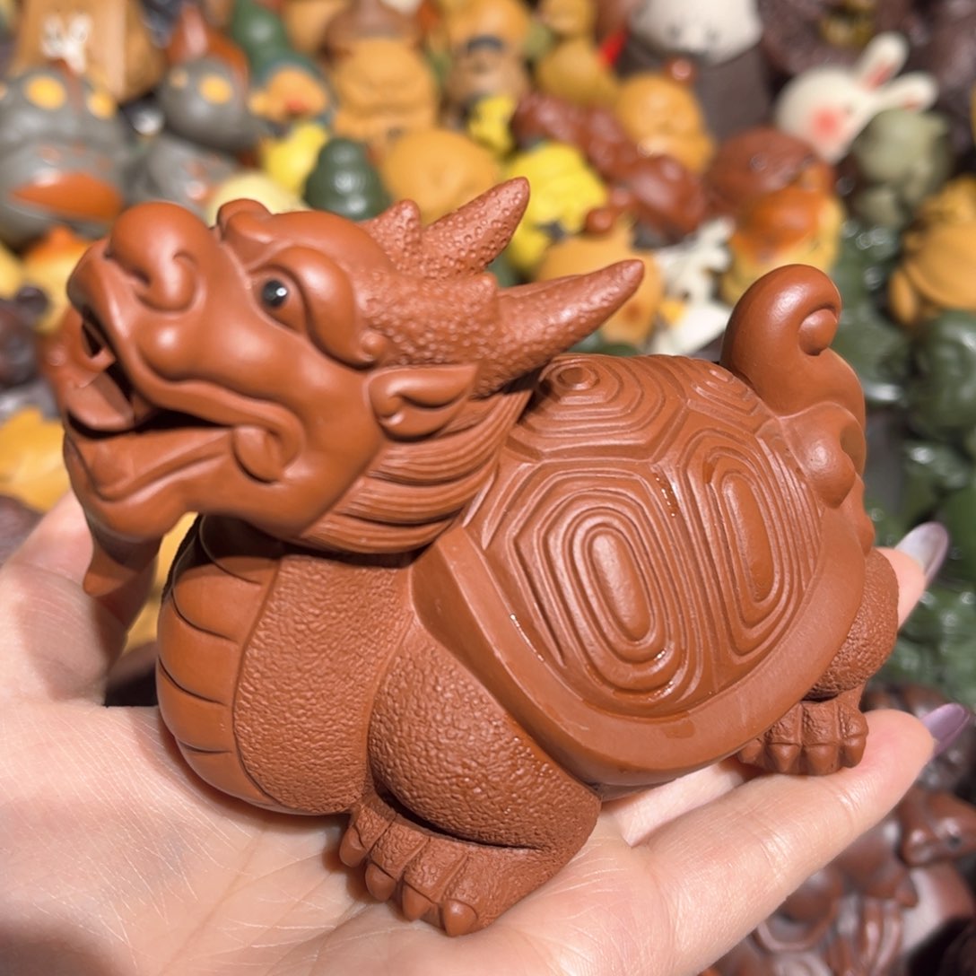 紫砂茶宠紫砂艺术