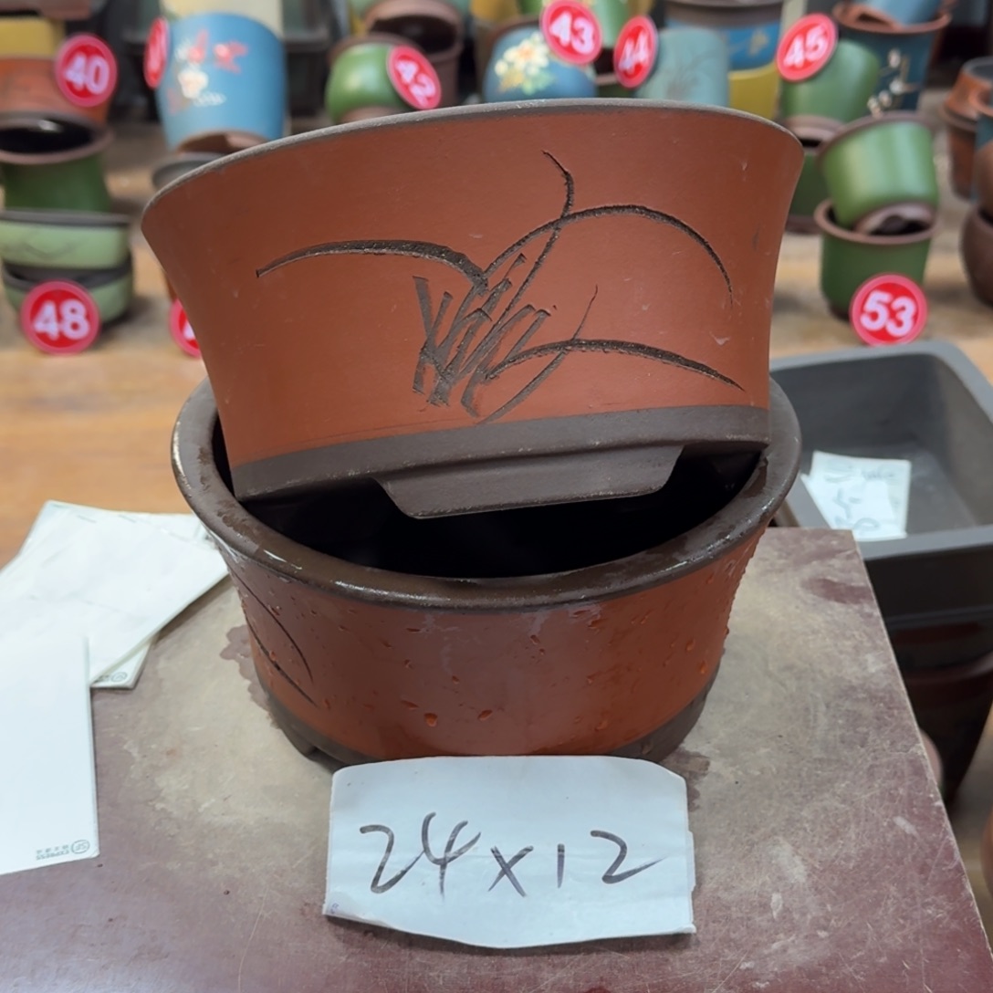 紫砂花盆破损包赔