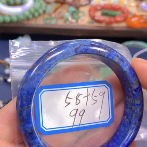 【闪购商品】和田玉（碧玉）手链未镶嵌孙*