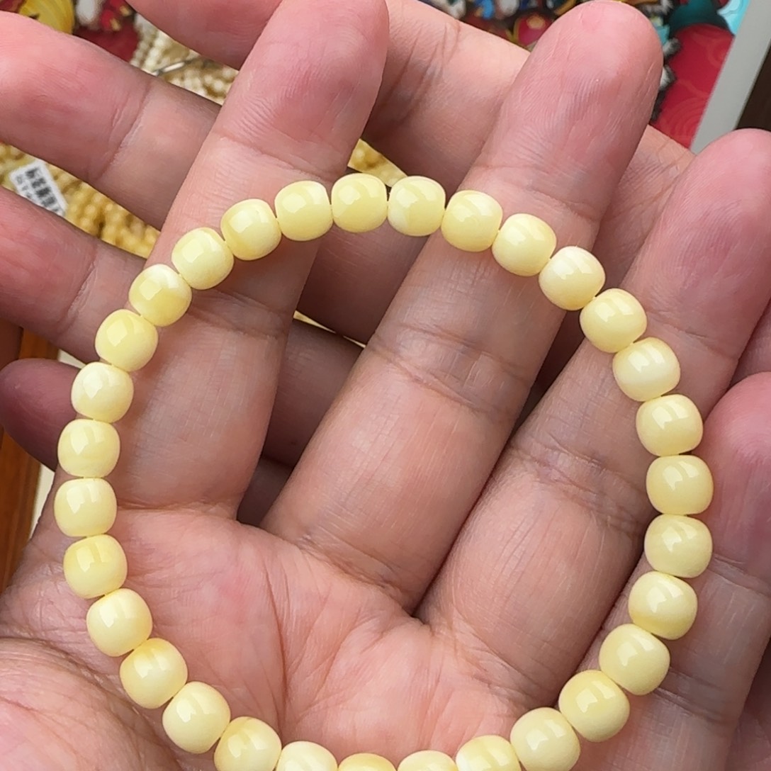 蜜蜡珠宝奇石未镶嵌6.5咪