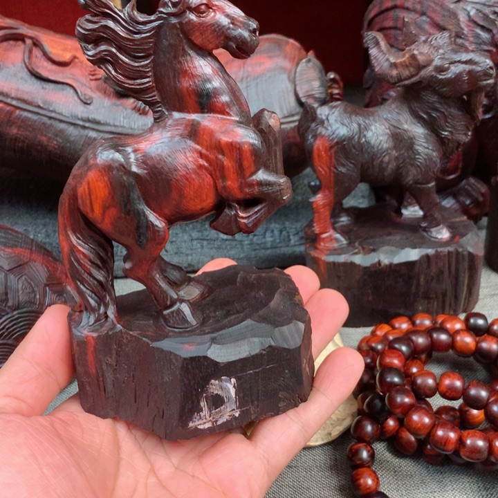 檀香紫檀（小叶紫檀）晨*