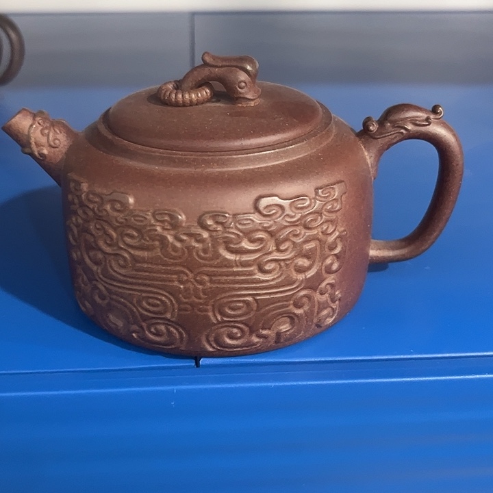 紫砂茶壶紫砂微瑕