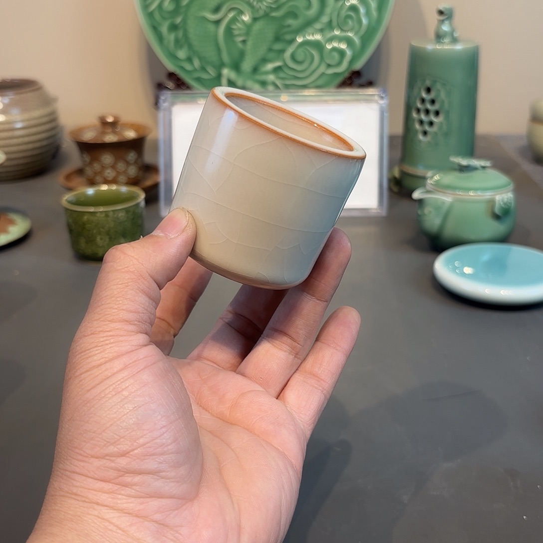 瓷片龙泉青瓷福利青瓷