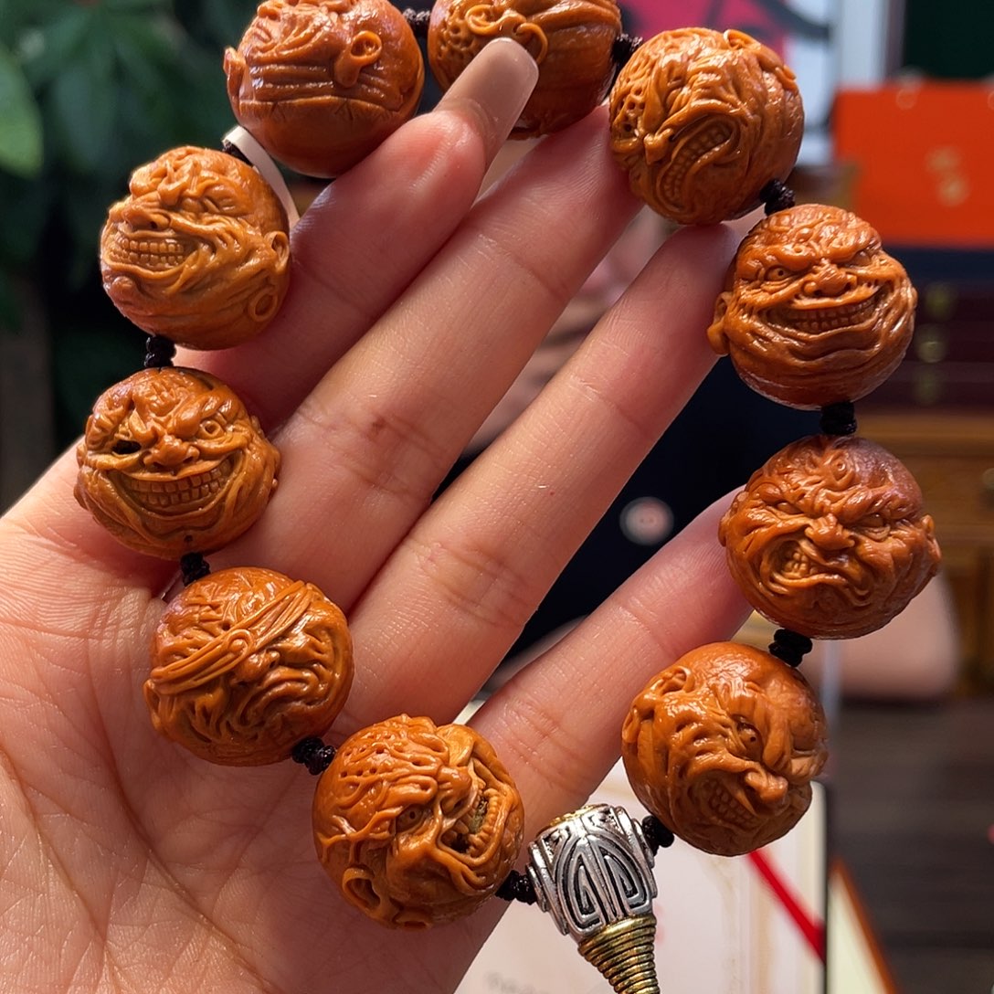 橄榄核手串/手链恶僧