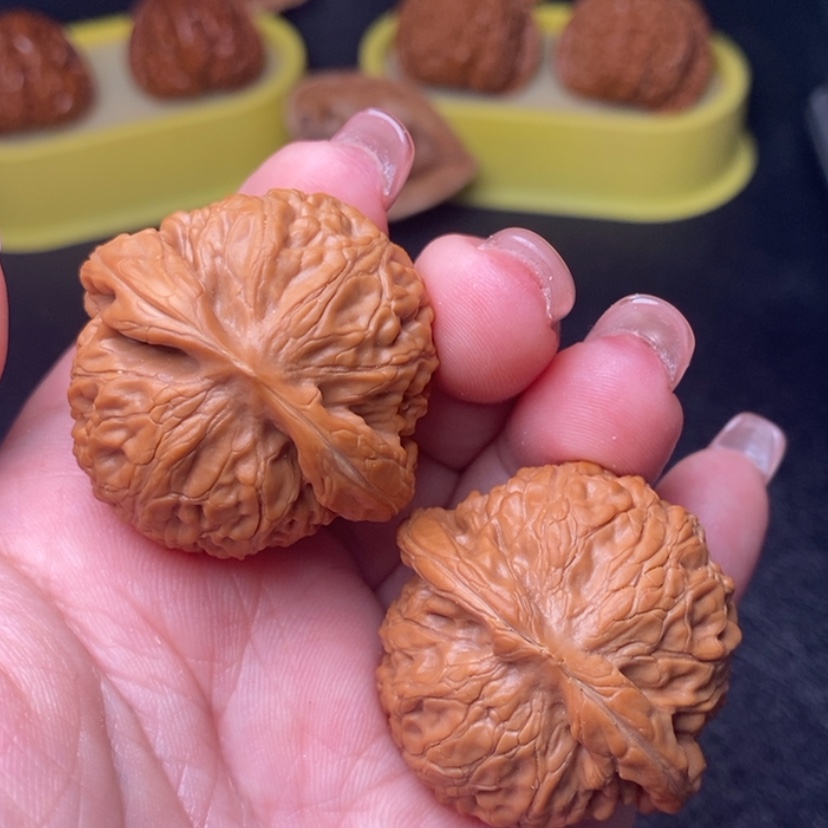 【闪购商品】文玩核桃把件861号宫灯38
