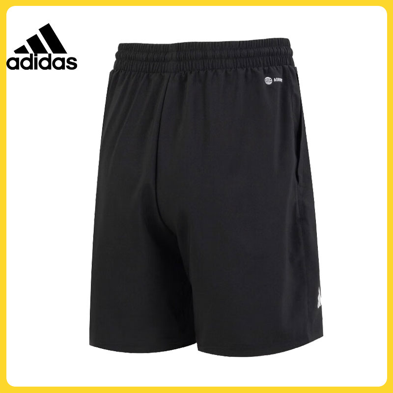 【滔搏运动】adidas阿迪男士健身短裤CLUB3STR SHORT运动裤HS3253