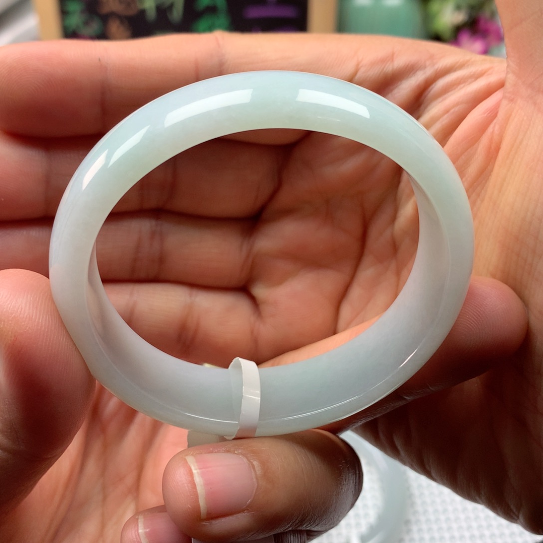 翡翠手镯未镶嵌3号贵妃