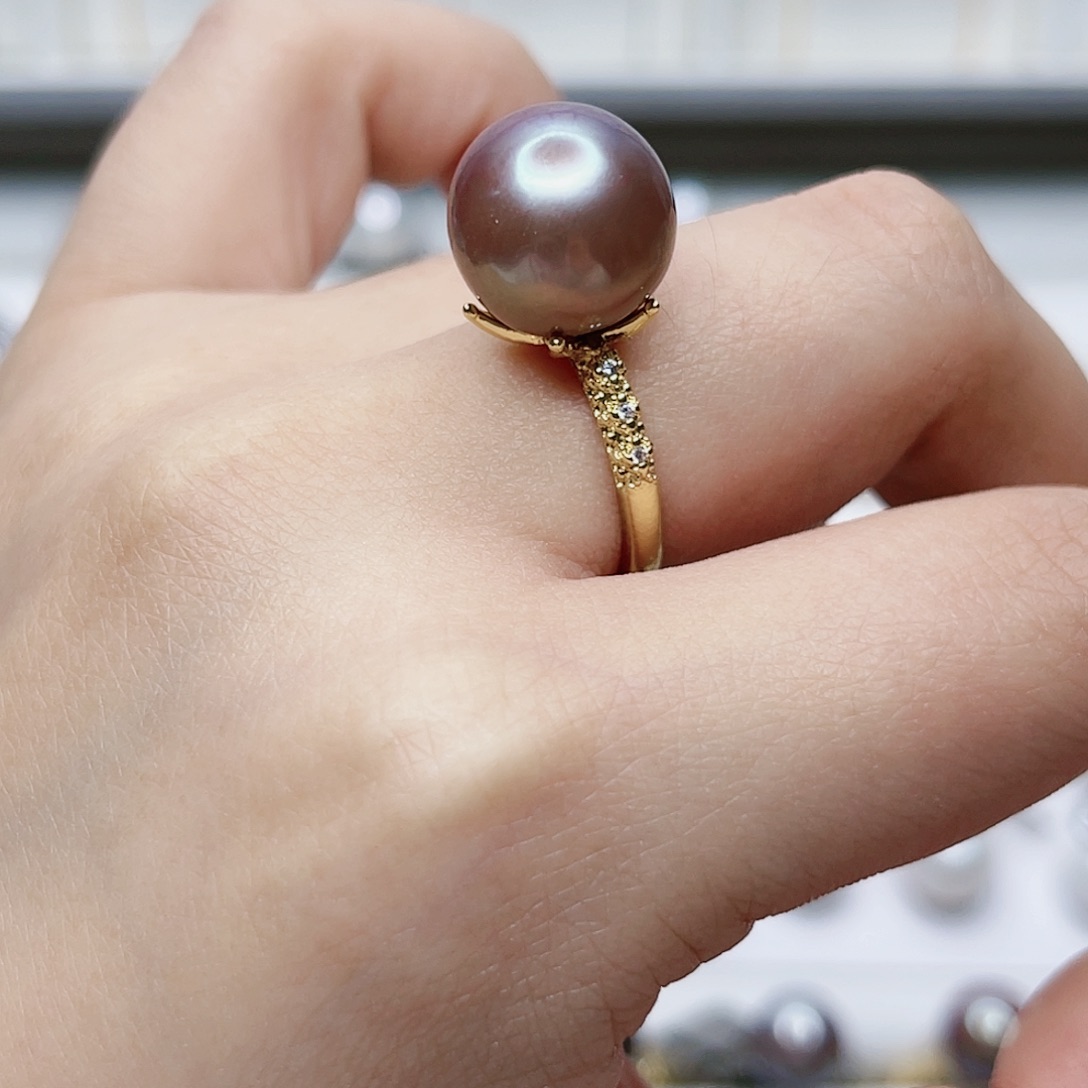 淡水珍珠颈饰未镶嵌