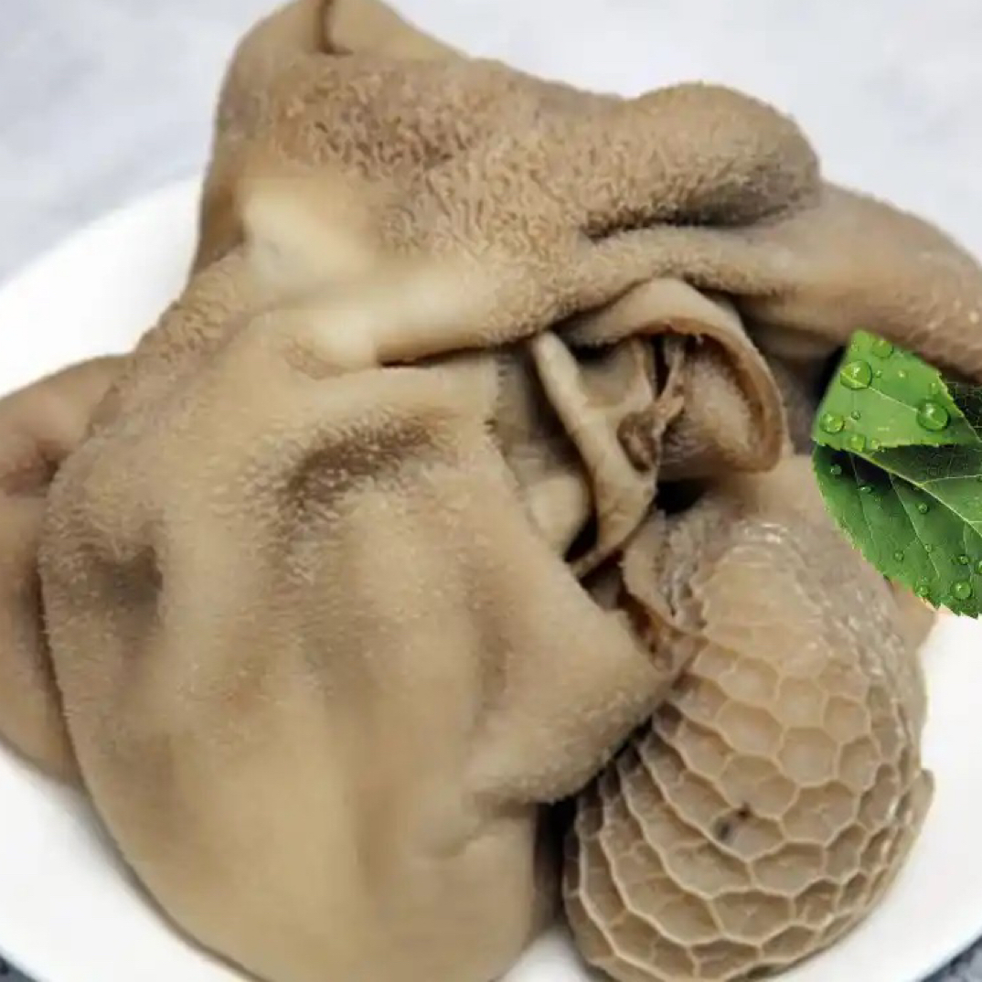 良的家五香熟羊肚全熟