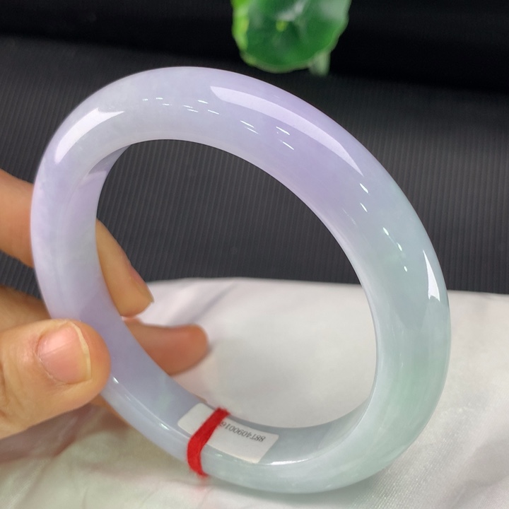 翡翠手镯未镶嵌正圈63