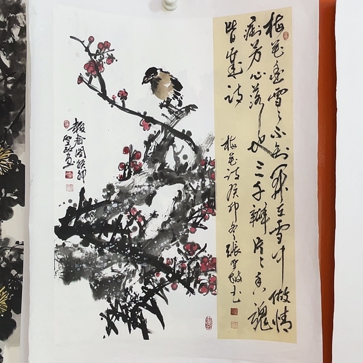 国画张圣敏先生纯手绘作品