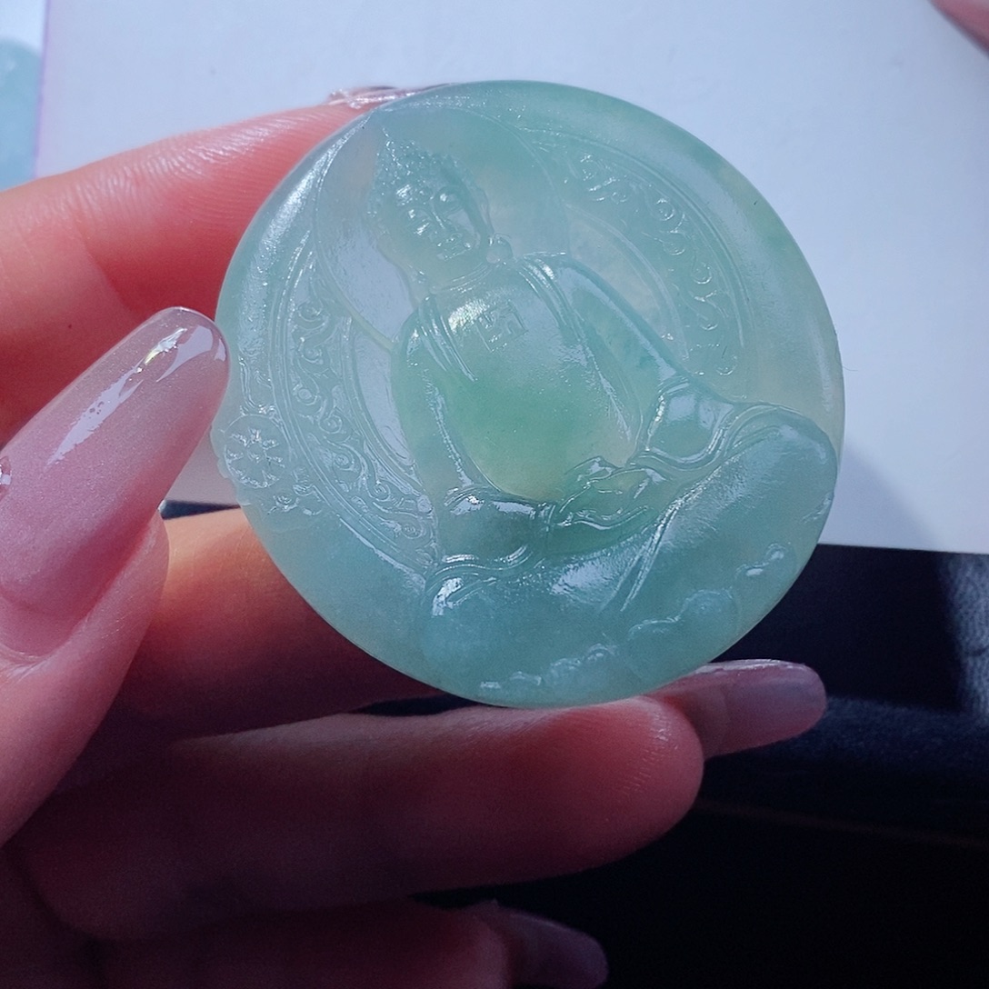 定制翡翠未镶嵌翡翠