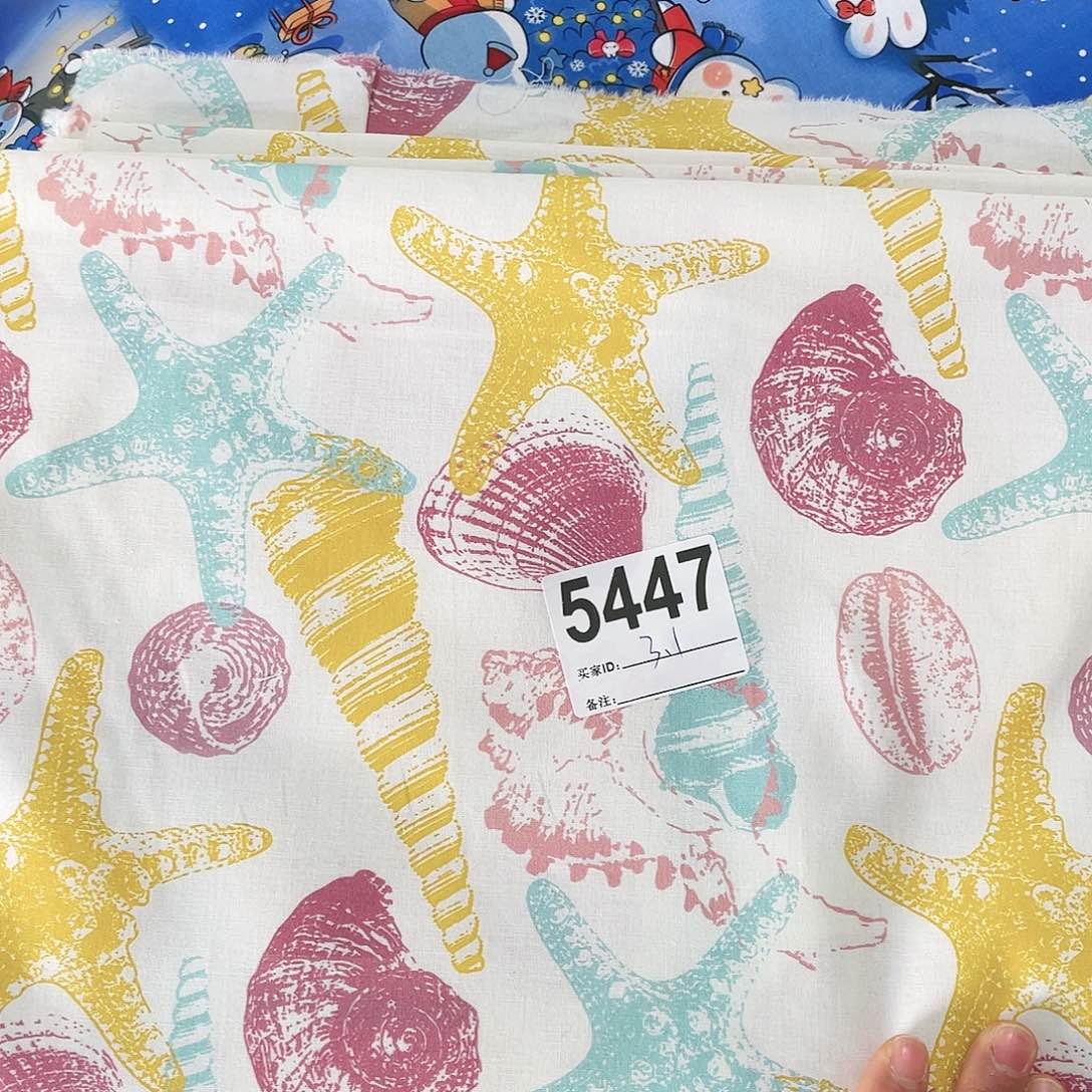 一米价纯棉平布1.4米宽果子布艺