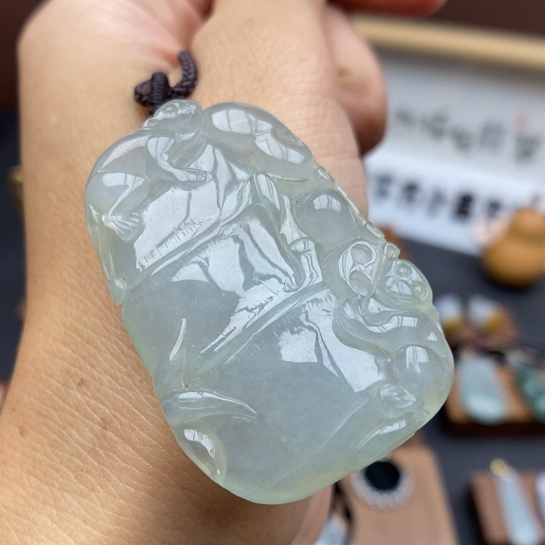 【闪购商品】颈饰未镶嵌翡翠36