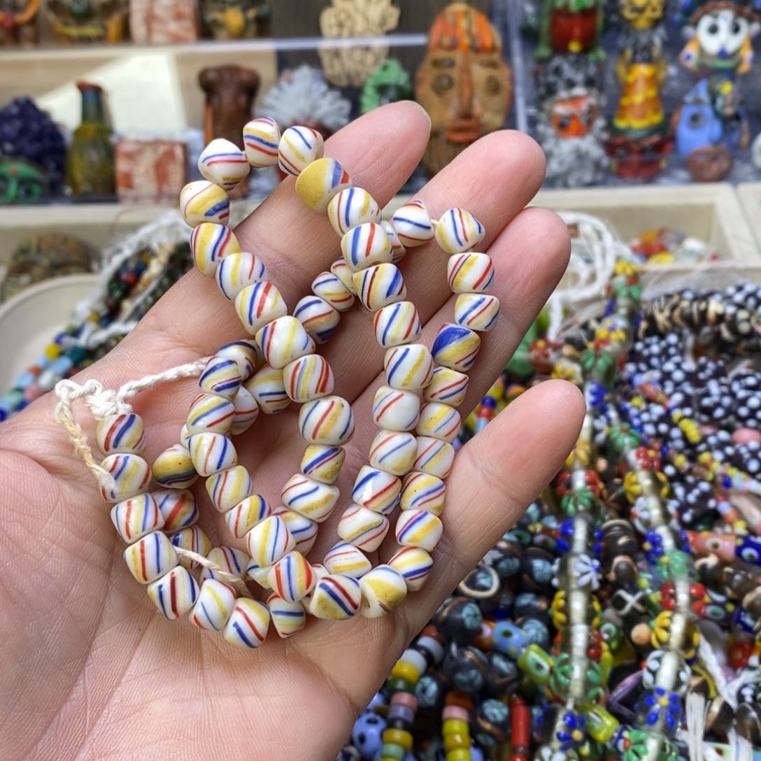 琉璃颈饰福利链子009