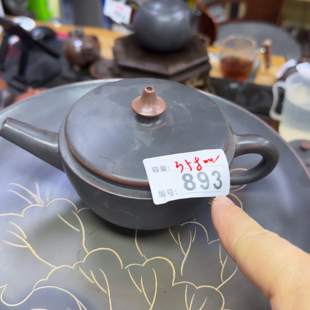 壶老韩坭兴陶直播闪购壶单壶