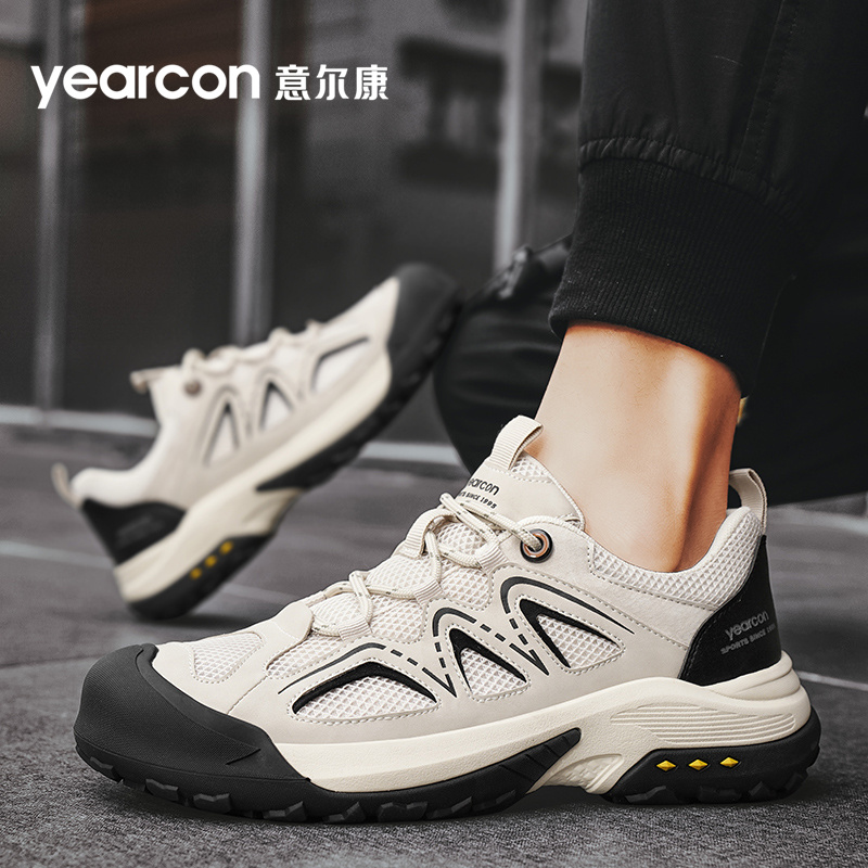 YEARCON/意尔康男鞋夏季休闲百搭透气轻便软底男士运动时尚潮流鞋