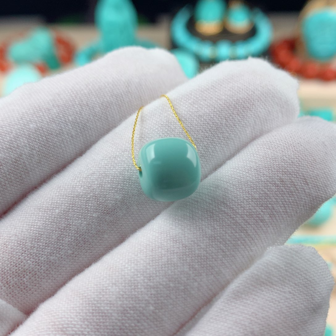 绿松石配珠卡10未镶嵌