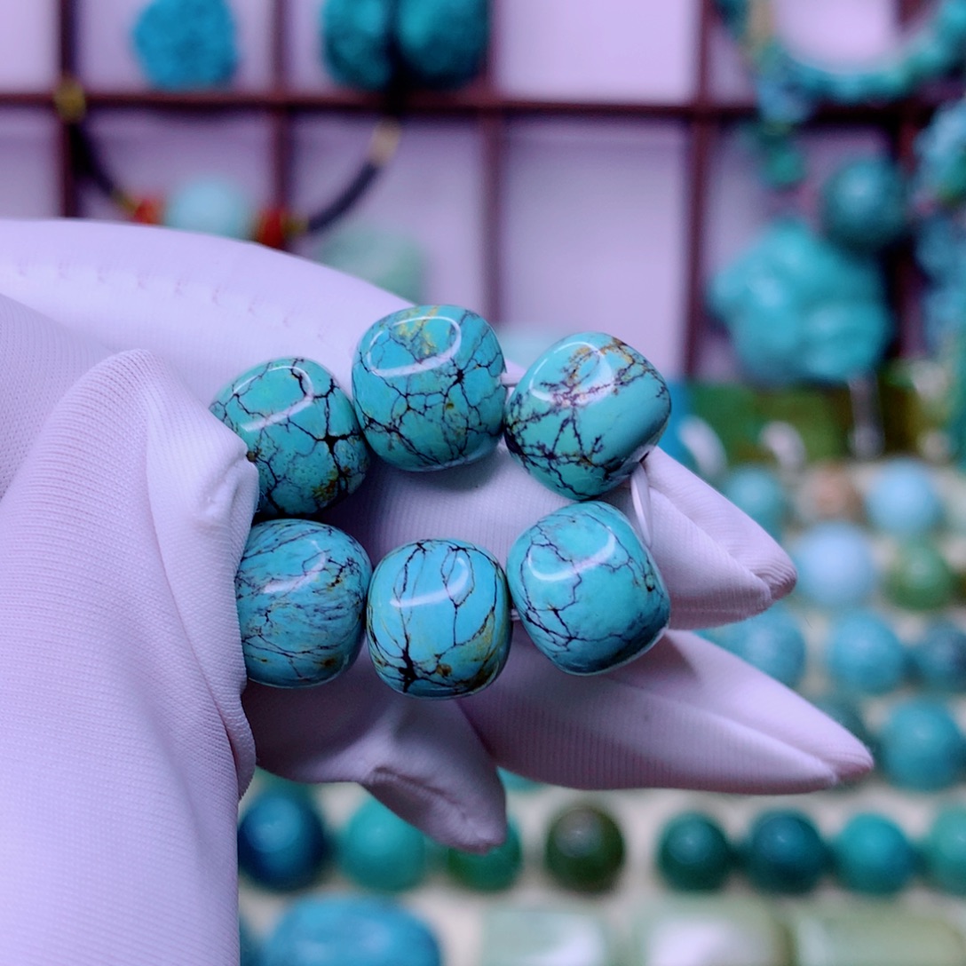 阿***哥绿松石未镶嵌原矿绿松石