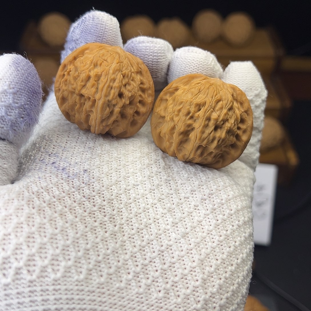 把件文玩核桃正磨哥