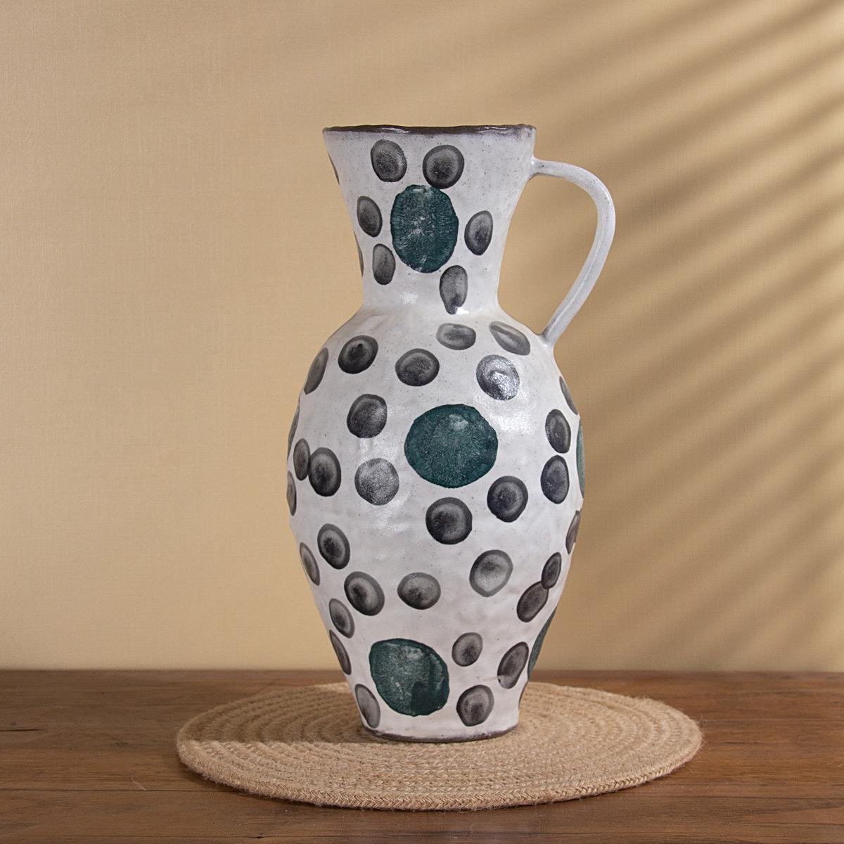 C082  H051-1 景德镇陶瓷花器室内桌面摆件花瓶