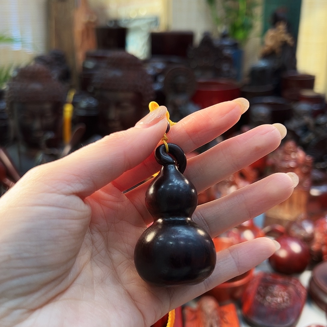 横***马小叶紫檀印度小叶紫檀葫芦