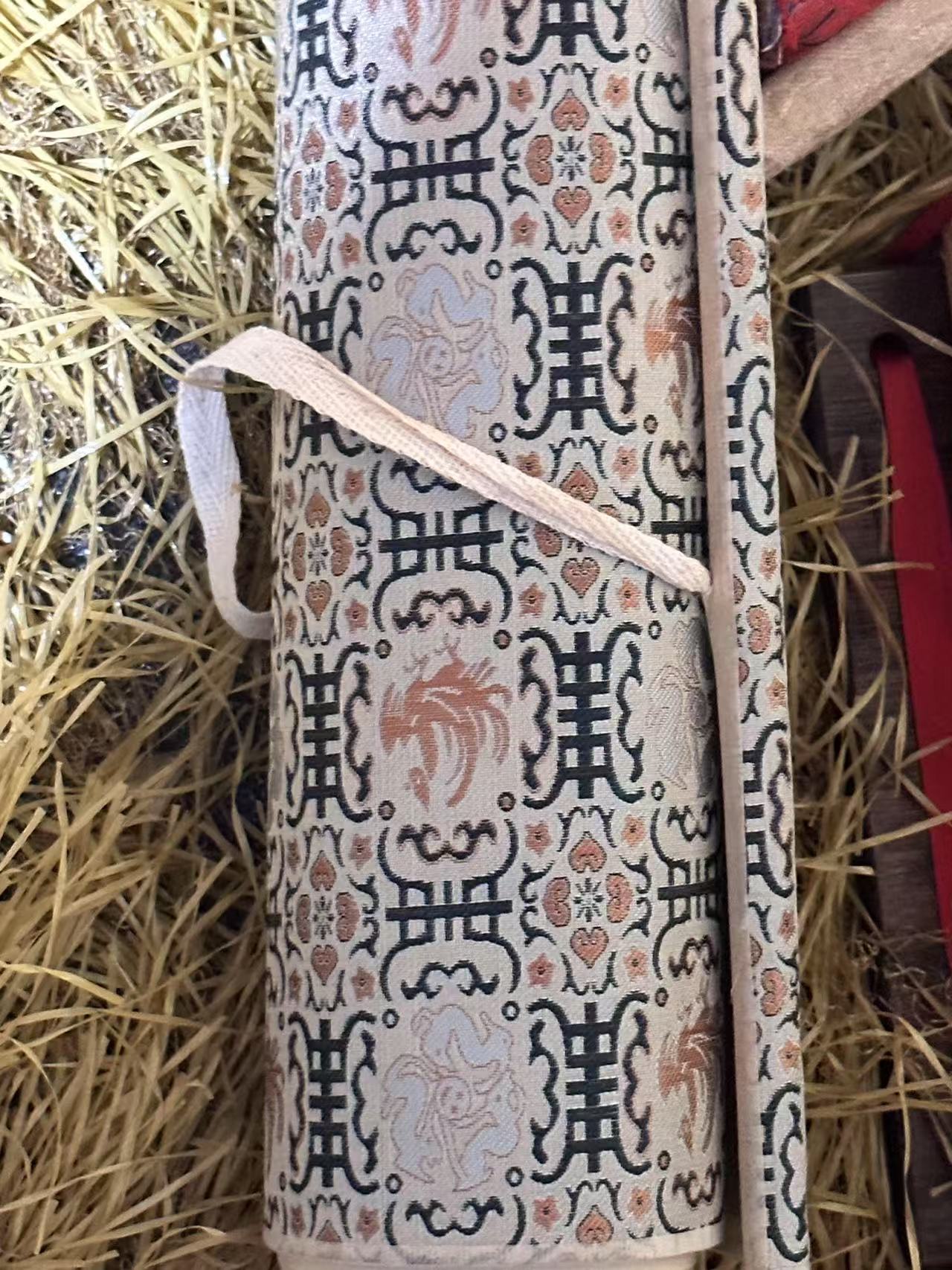 【仲奇】富春山居图长卷画