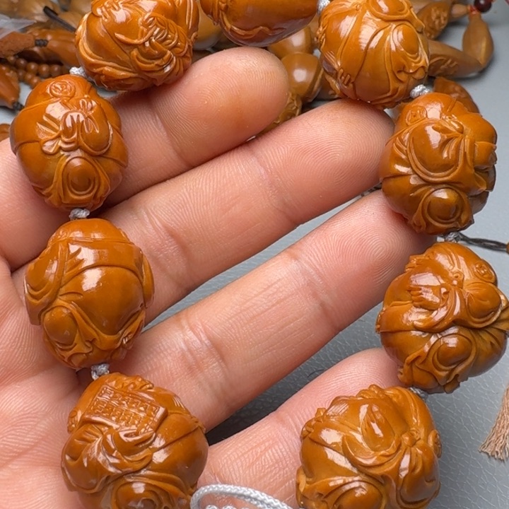 橄榄核手串橄榄核666