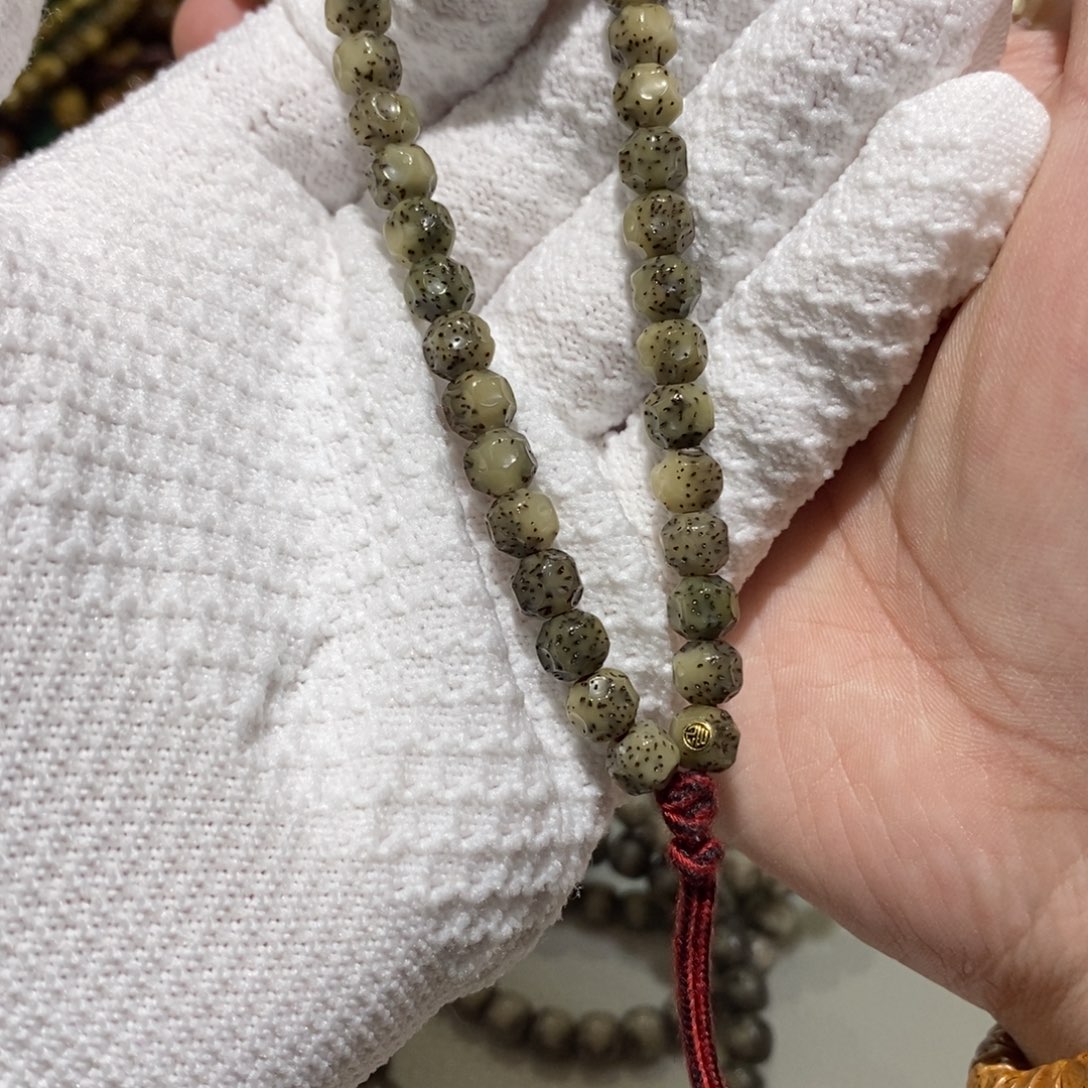 星月菩提手串尺寸6.7