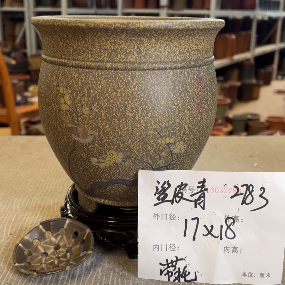 花盆紫砂紫砂花盆