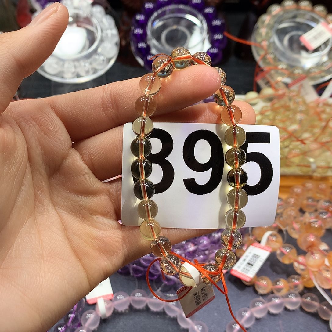 水晶手链未镶嵌天然