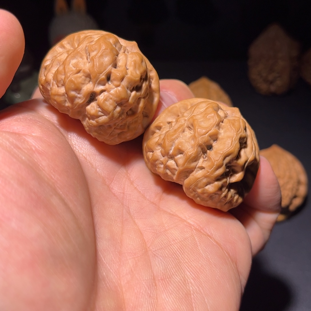 把件文玩核桃40.5mm延庆肉蛙