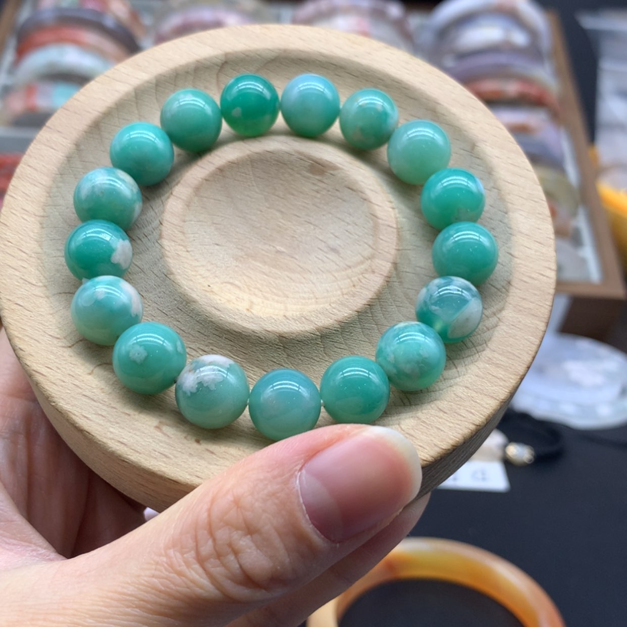 【闪购商品】玛瑙/玉髓手镯未镶嵌⭐️****