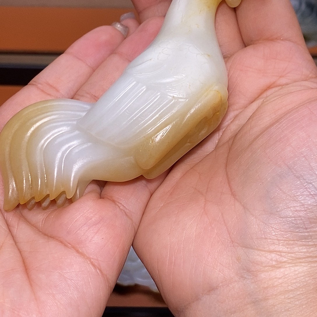 和田玉挂件未镶嵌用****6