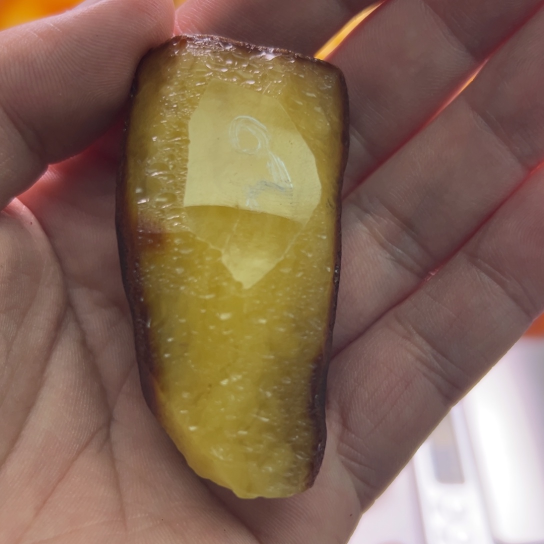 ****年定制琥珀未镶嵌琥珀蜜蜡