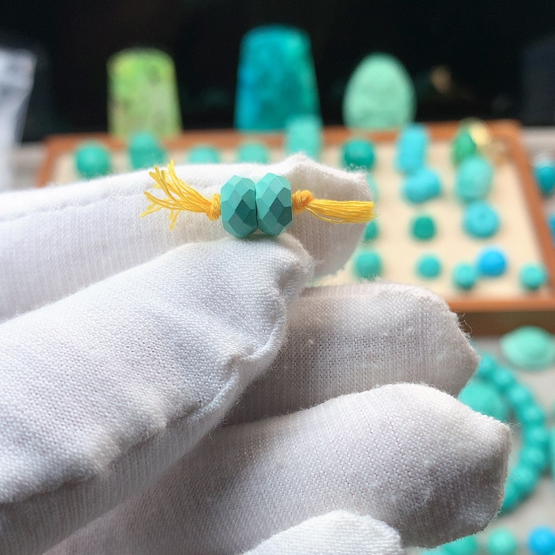 湖北原矿7.5mm无相直切扣子