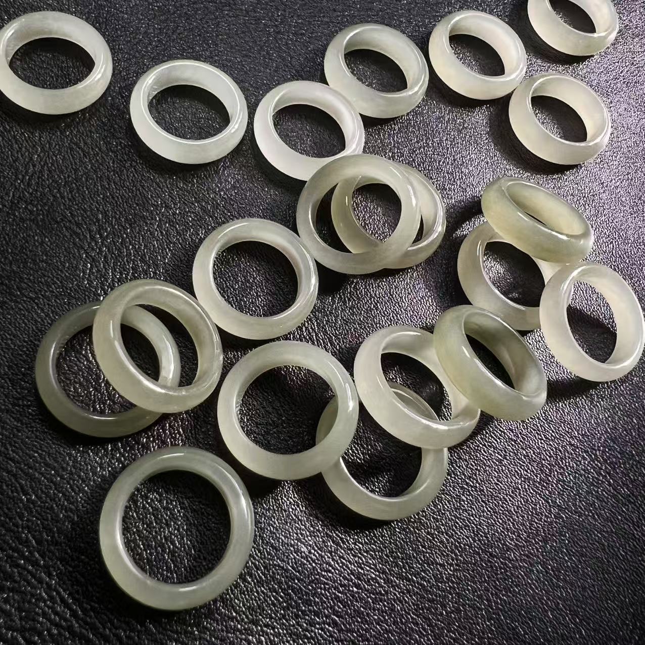 925银戒指 云与白手作  品质款/戒指（晴水戒）930