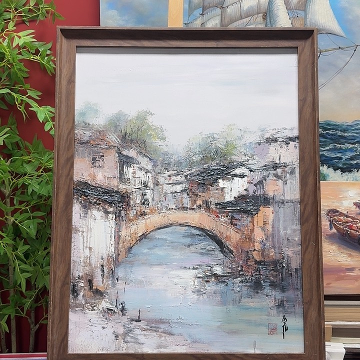 油画6888油画作品展作品