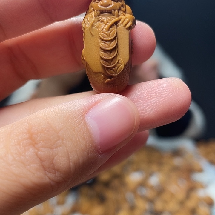 橄榄核吊坠橄榄核