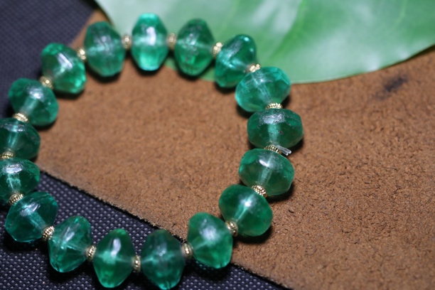 非金属玻璃手链 精品-老琉璃手串