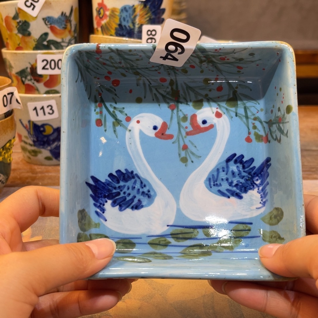 瓷片景德镇手工制作